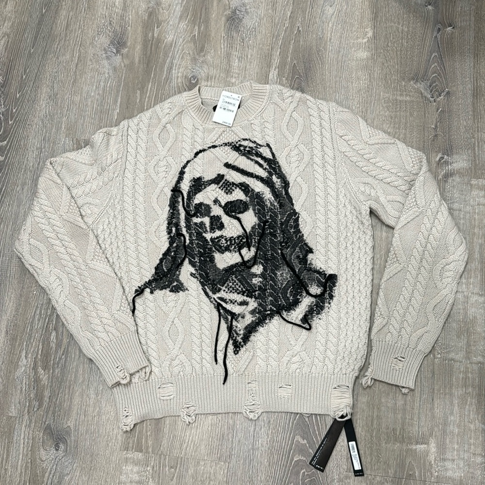 AMIRI Crewneck Sweater